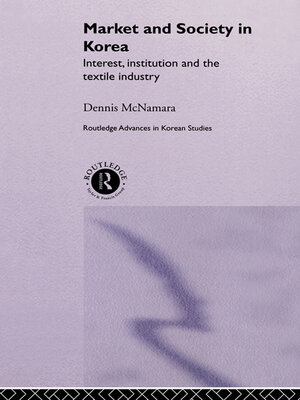 cover image of Market and Society in Korea